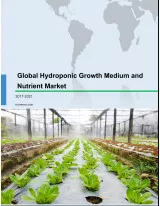 Global Hydroponic Growth Medium and Nutrient Market 2017-2021